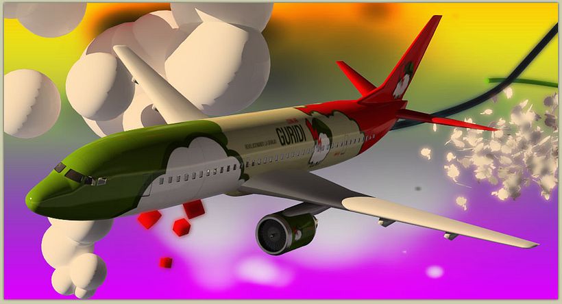 Avión revolución 6
