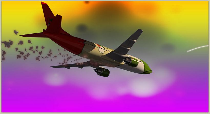 Avión revolución 2