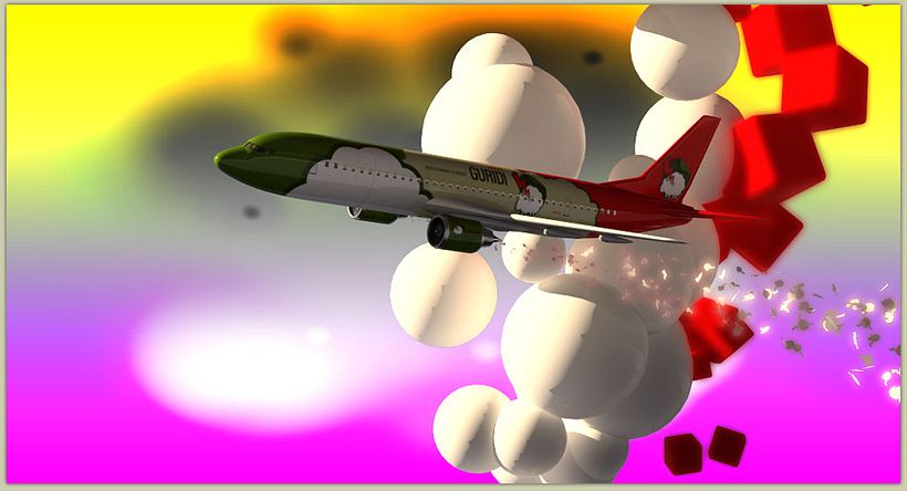 Avión revolución 3
