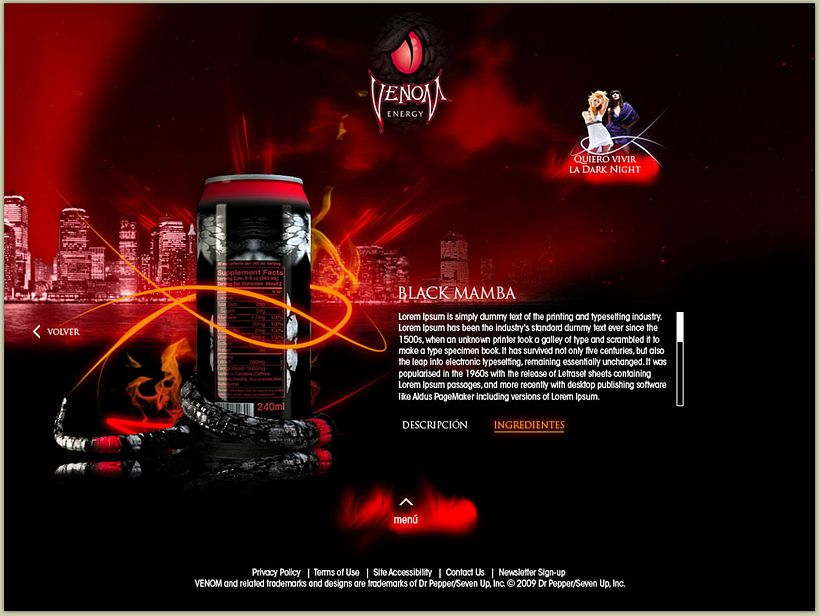 Venom energy drink 3