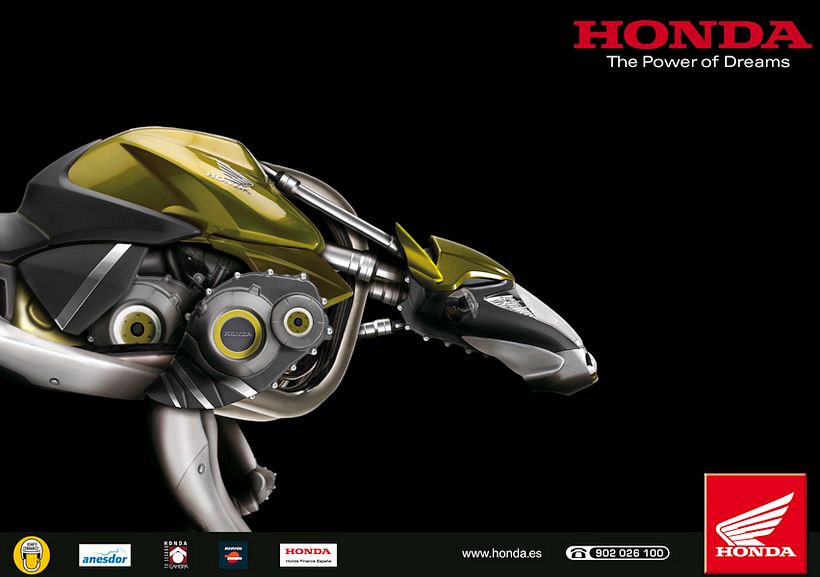 The Power of Dreams (HONDA) 4