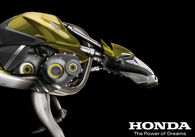 The Power of Dreams (HONDA) 3