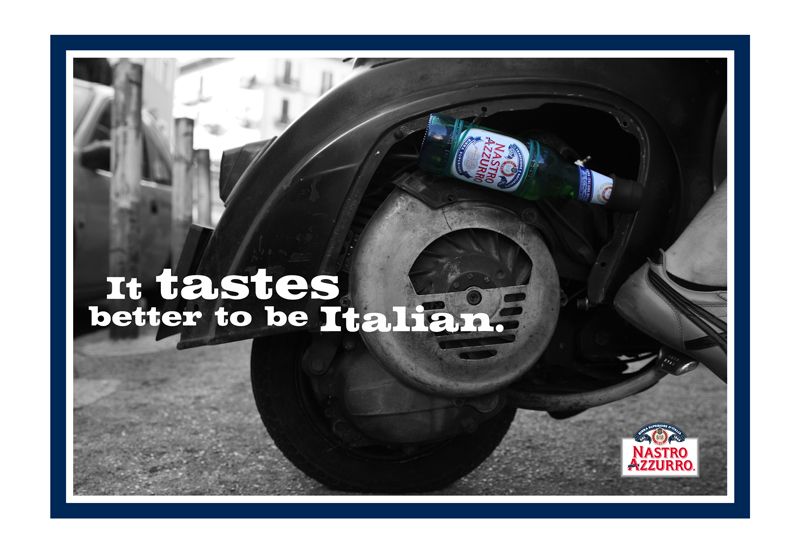It tastes better to be italian 1