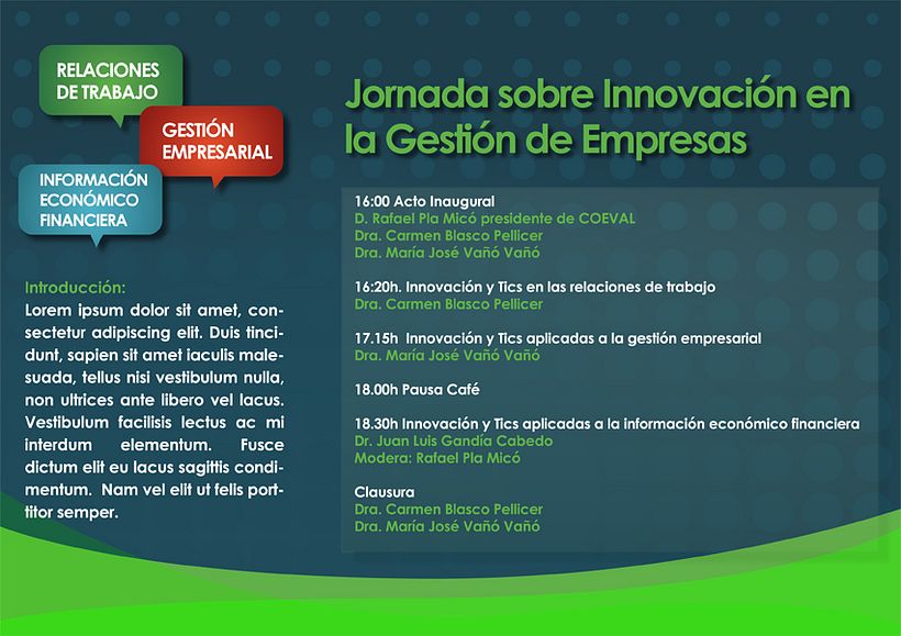 Jornada sobre Innovación en la gestión de empresas 4