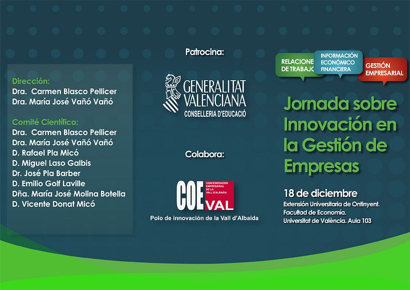 Jornada sobre Innovación en la gestión de empresas 3