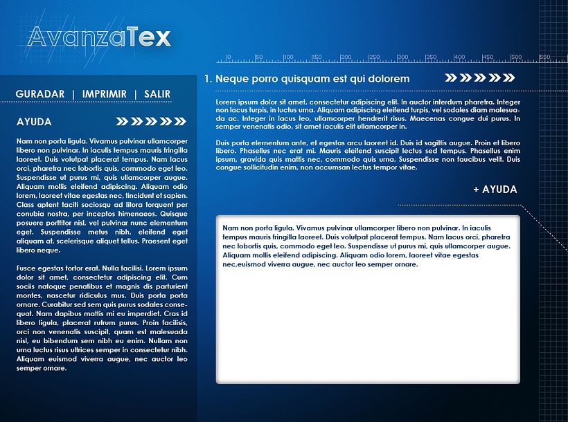 Activatex / Avanzatex 2