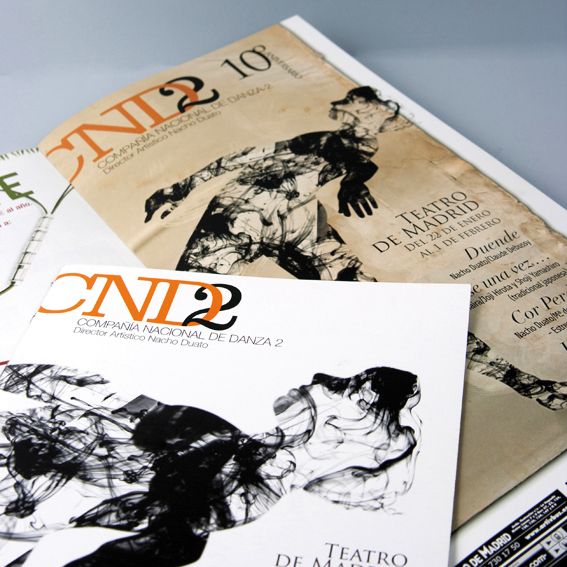 Invitaciones, programas y prensa 1