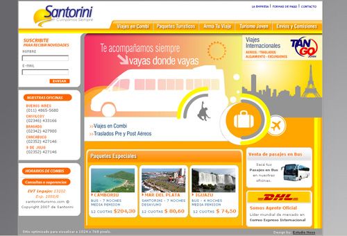 Santorini Turismo 2