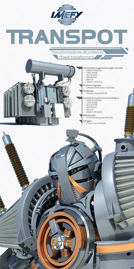 Imefy, the real manufacturer of transformers in the world. 5