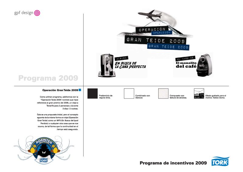 Incentivos Tork 2009 6