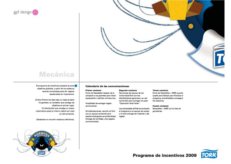 Incentivos Tork 2009 7