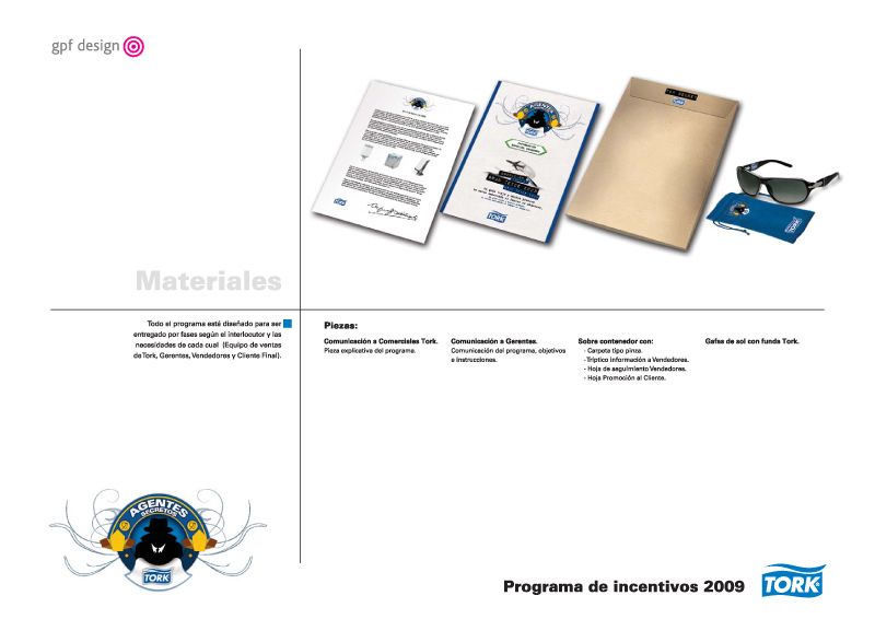 Incentivos Tork 2009 8