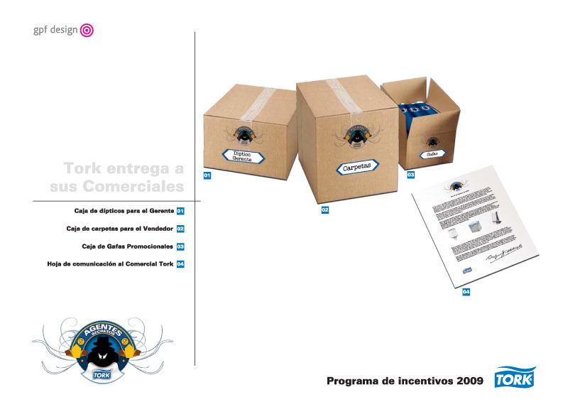 Incentivos Tork 2009 9