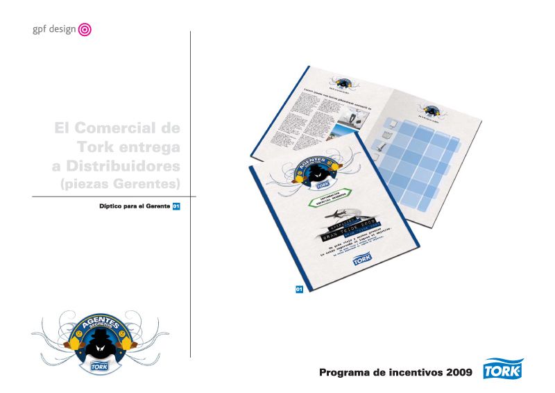 Incentivos Tork 2009 10