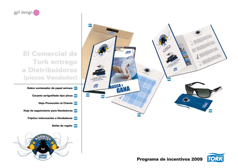 Incentivos Tork 2009 11