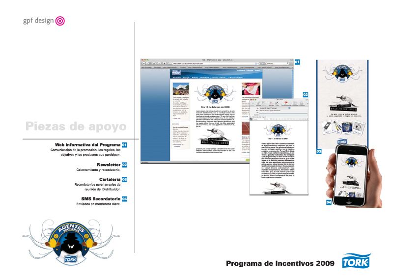 Incentivos Tork 2009 12