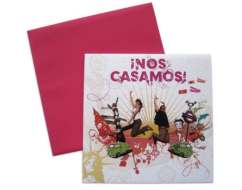Tarjeta boda 2