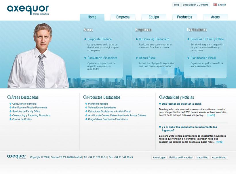 Web Axequor 1