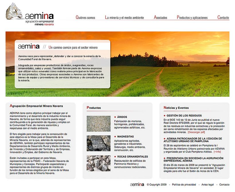Web AEMINA 1