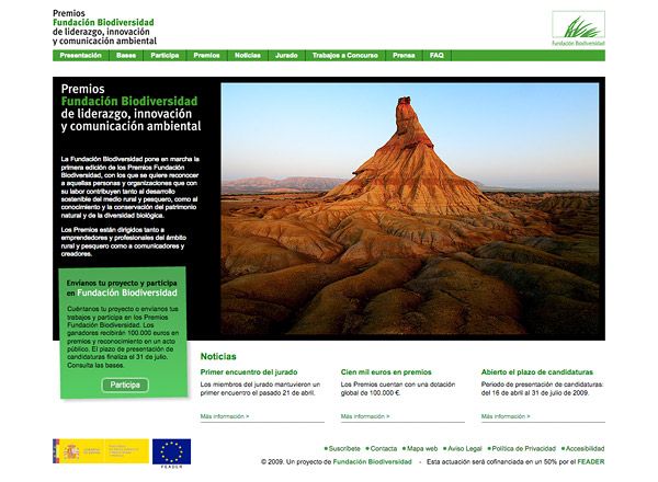 Premios Fundación Biodiversidad 1