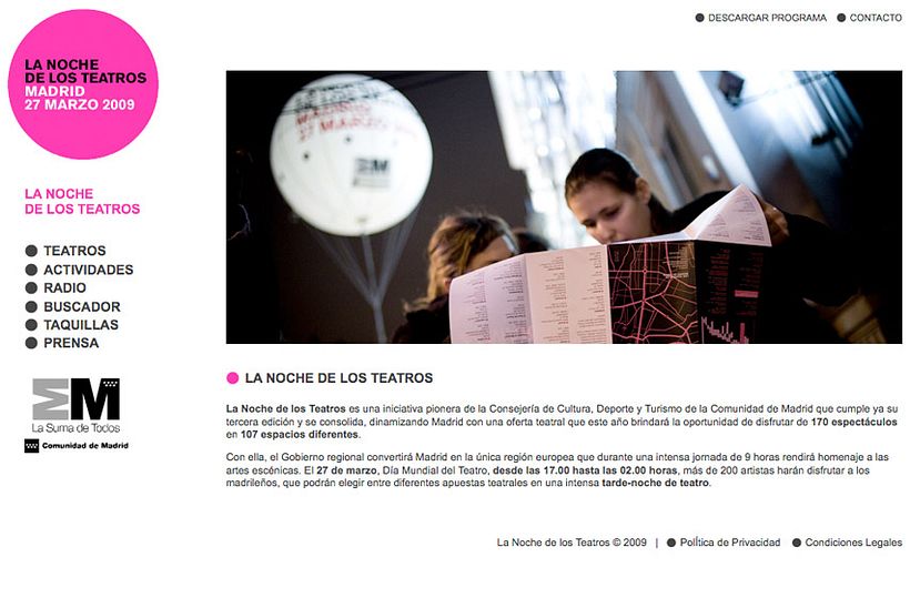 La noche de los teatros 1