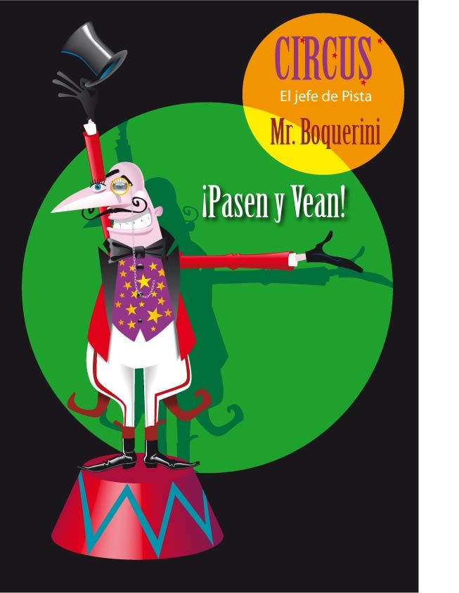 CIRCUS ilustraciones  3