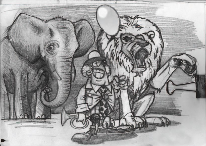 CIRCUS ilustraciones  5