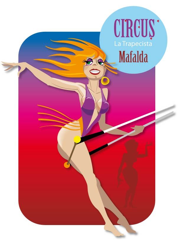 CIRCUS ilustraciones  1