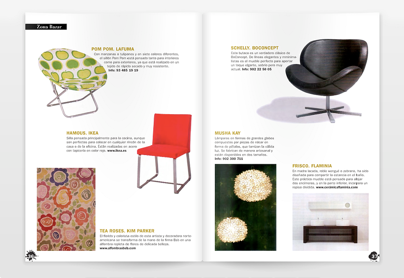 Underground, design culture magazine 6