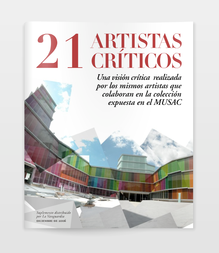 Suplemento 21artistas, 21 críticos 1