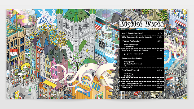 New Digital World 1