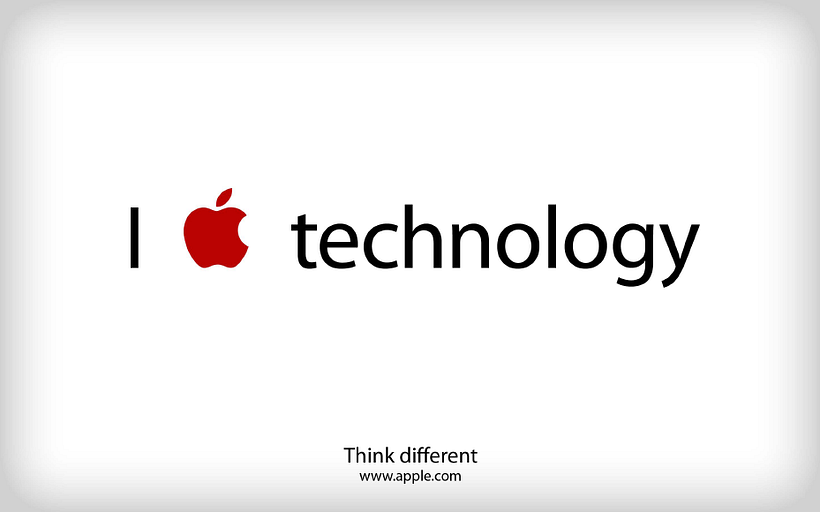 I love apple 4