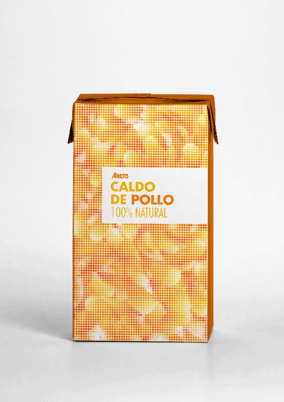 Diseño packaging caldos Aneto 7