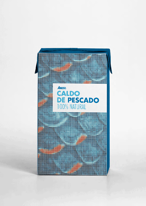 Diseño packaging caldos Aneto 6