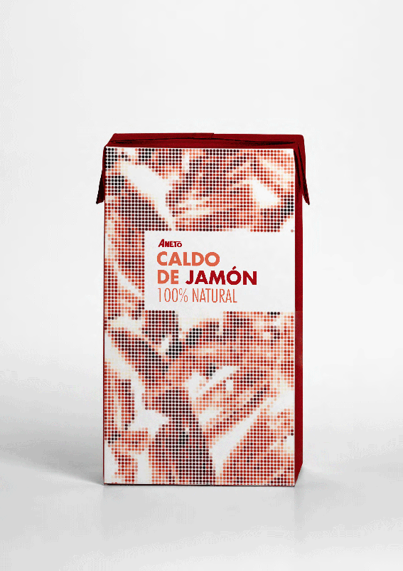 Diseño packaging caldos Aneto 5