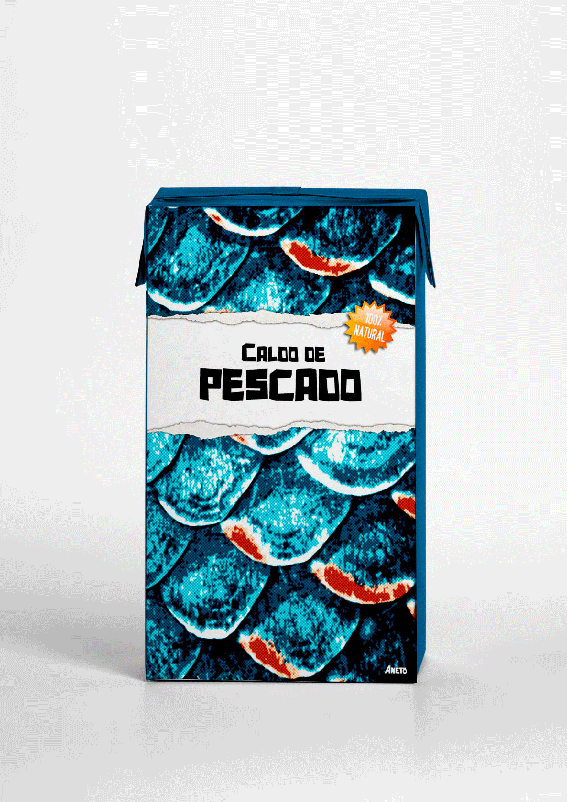Diseño packaging caldos Aneto 2