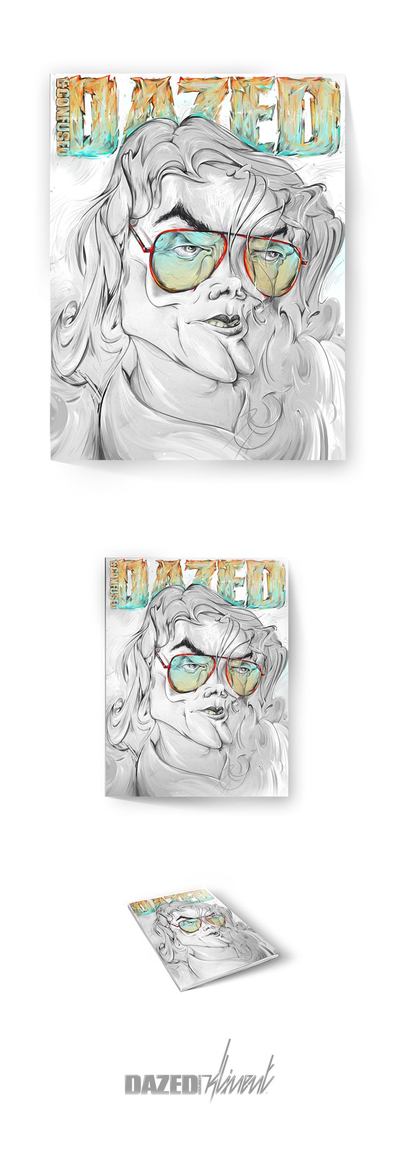 Dazed Decade Drawn Out 1