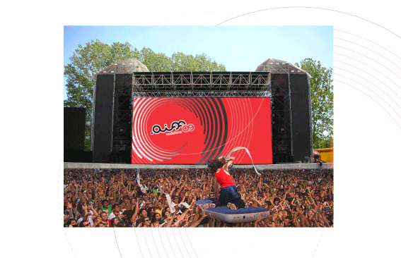 Identidad corporativa festival vodafone.aiff'09 4