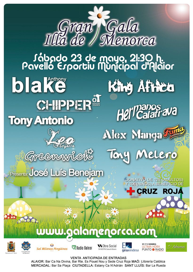 Gran Gala Isla de Menorca 1