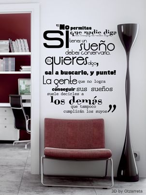 Colección Vinilos typograhic 4