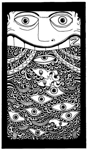 dibujos sobre papel en blanco y negro 12