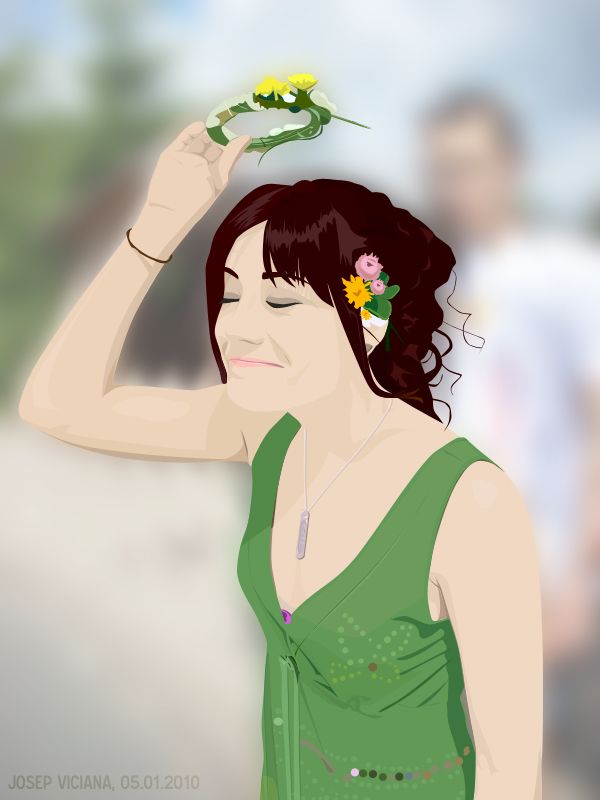 Vectorizando 8, Mercè 2 2