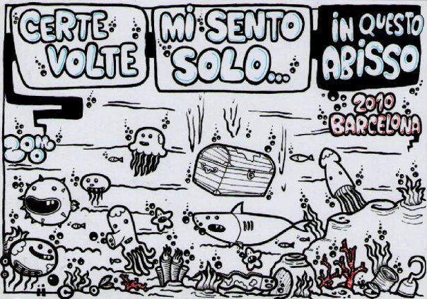 dibujos sobre papel en blanco y negro 1