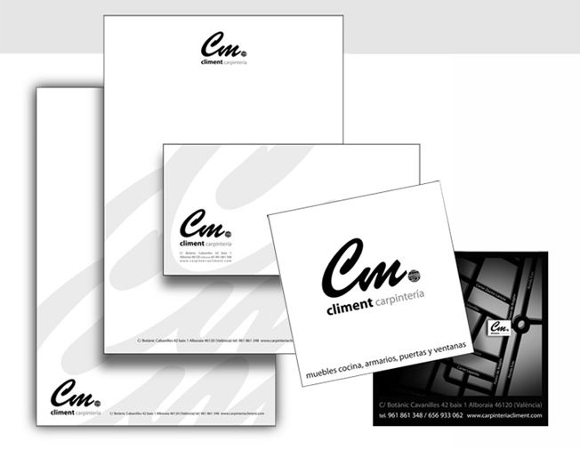Identidad corporativa, Climent 1
