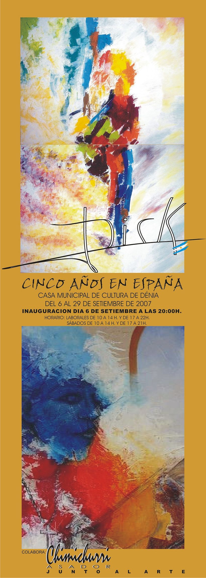 Catálogo y Afiche expo 2007 10