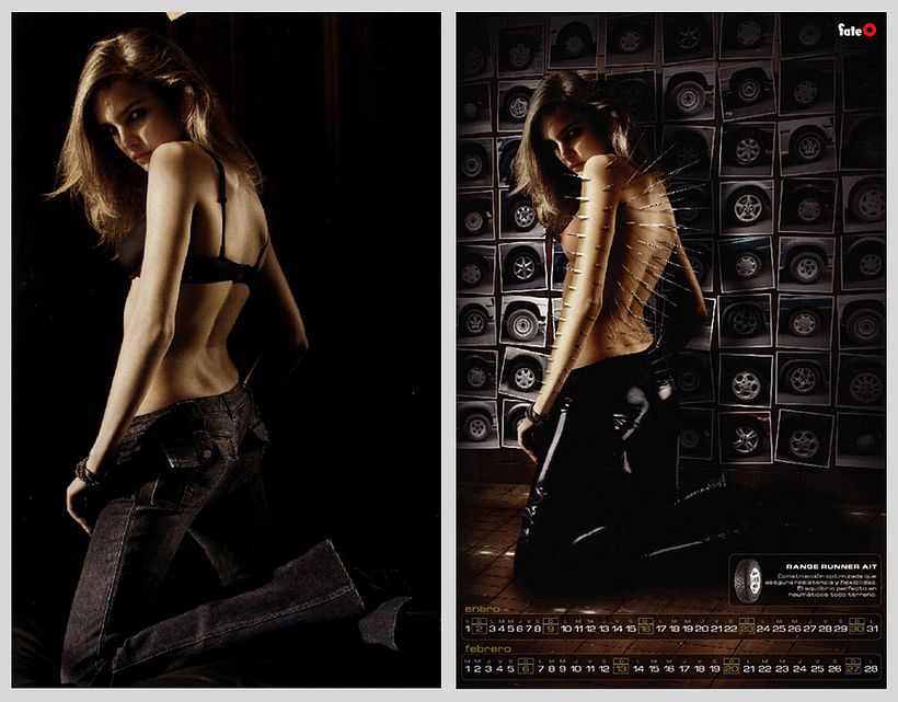Digital Retouching 3