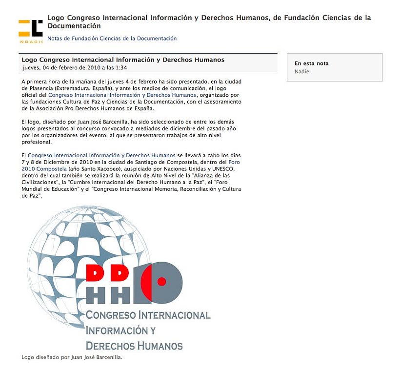 Logotipo Congreso Internacional 3