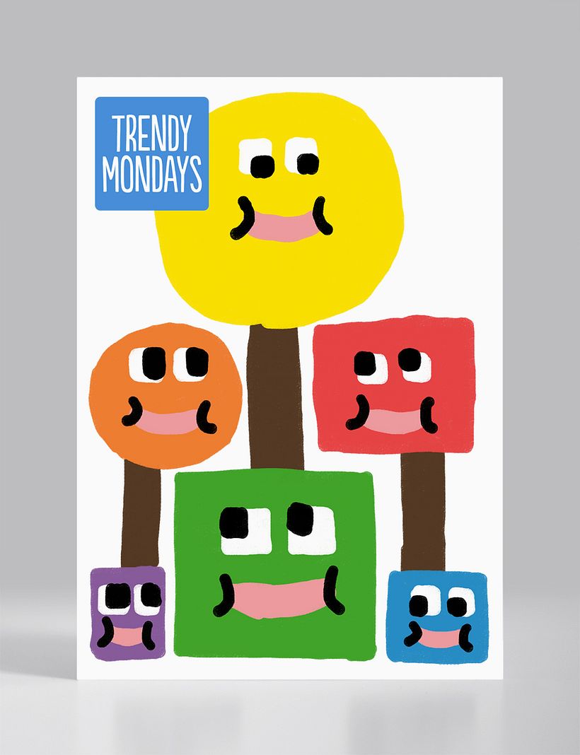 Trendy Mondays 2012 1