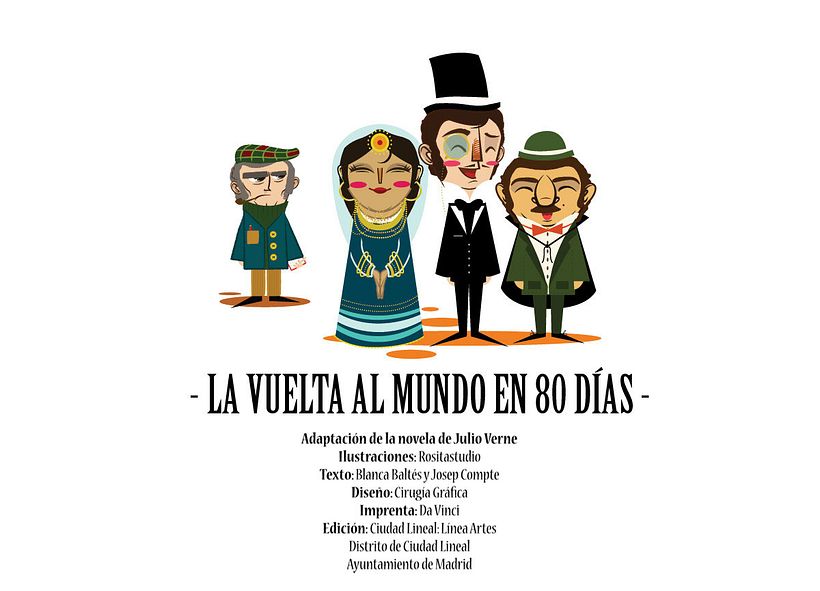 La vuelta al mundo en 80 días 2