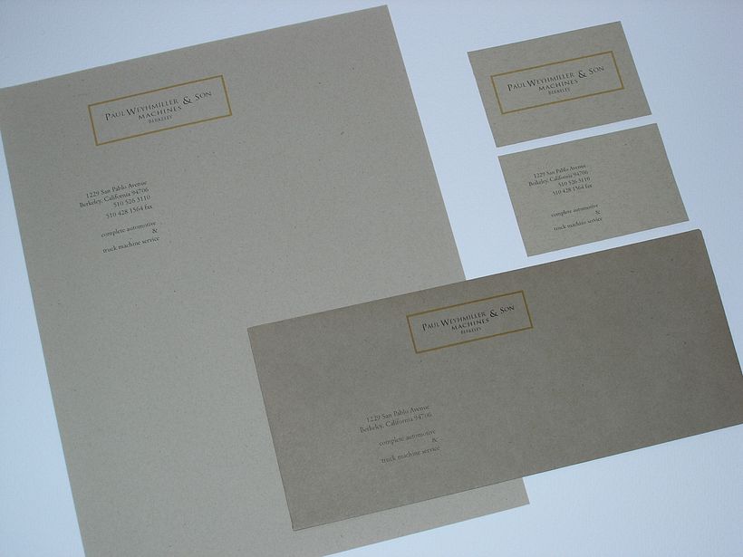 Identity for a Machine Shop 3